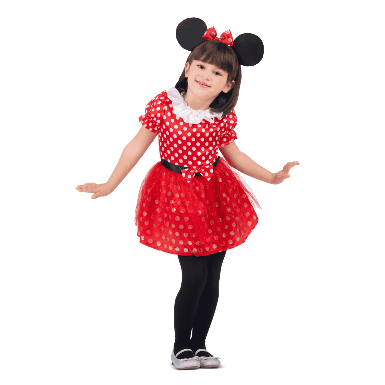 Disfraz de Ratoncita 3-4 años infantil