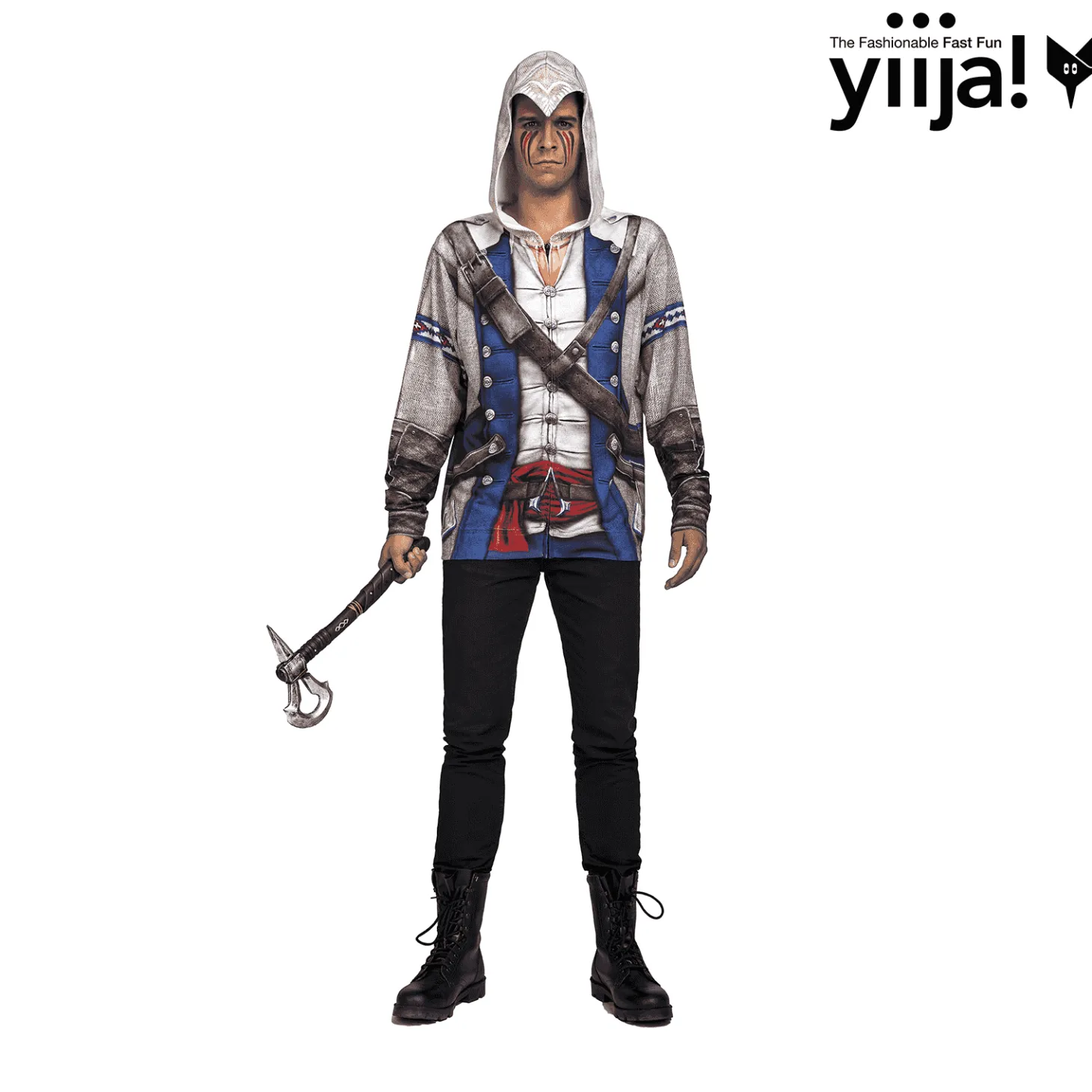 Disfraz de Ratonhnhake ton adulto talla XL