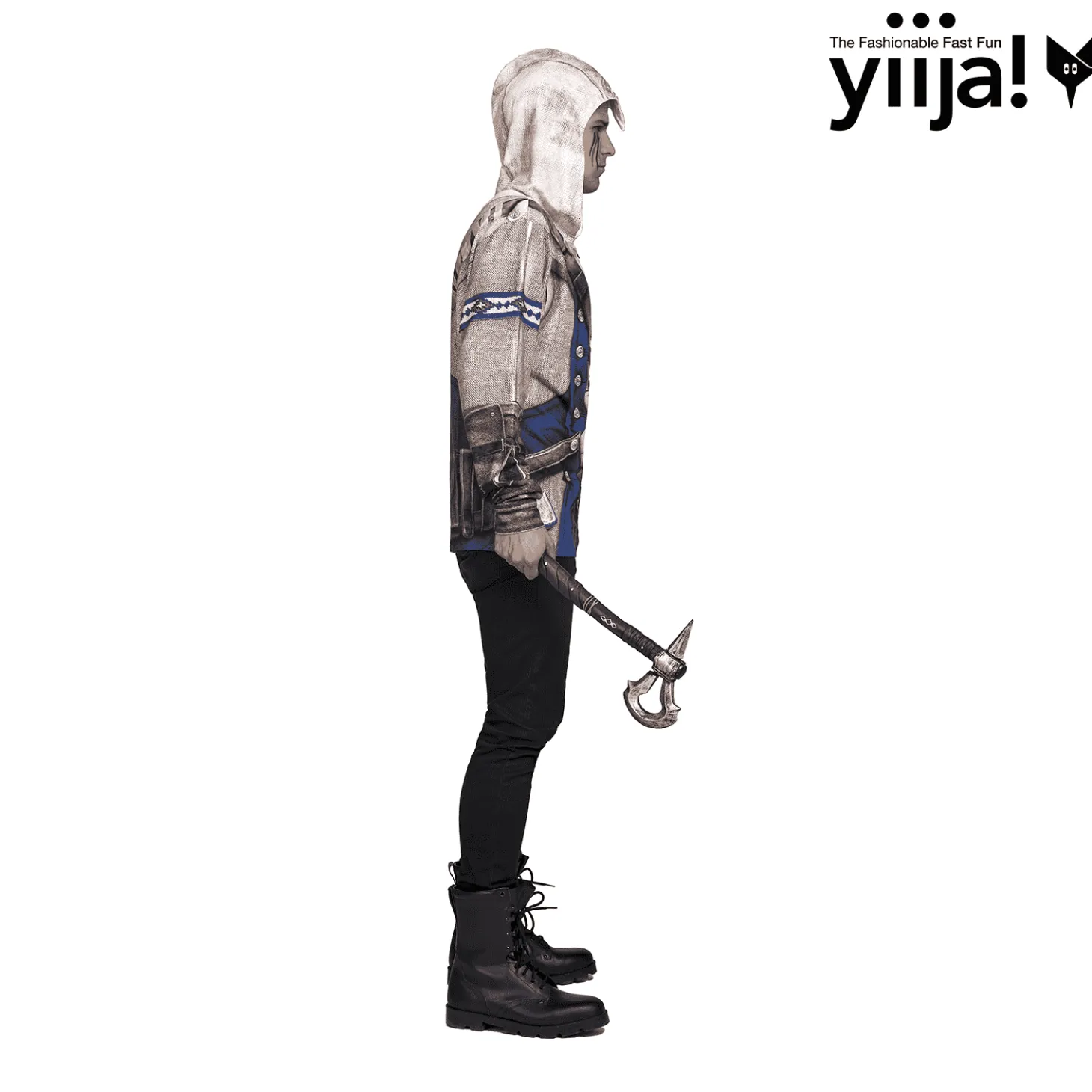 Disfraz de Ratonhnhake ton adulto talla XL