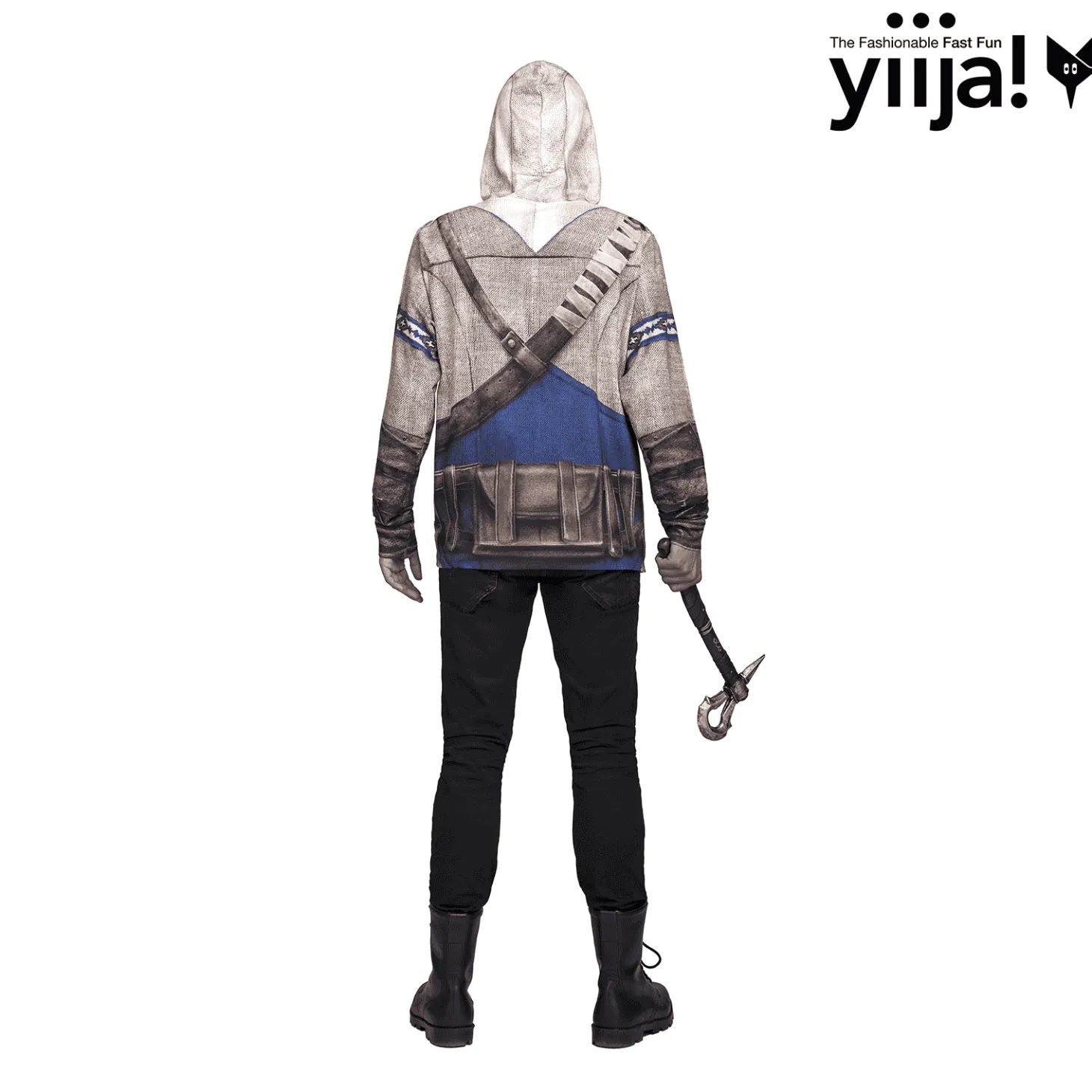 Disfraz de Ratonhnhake ton adulto talla XL