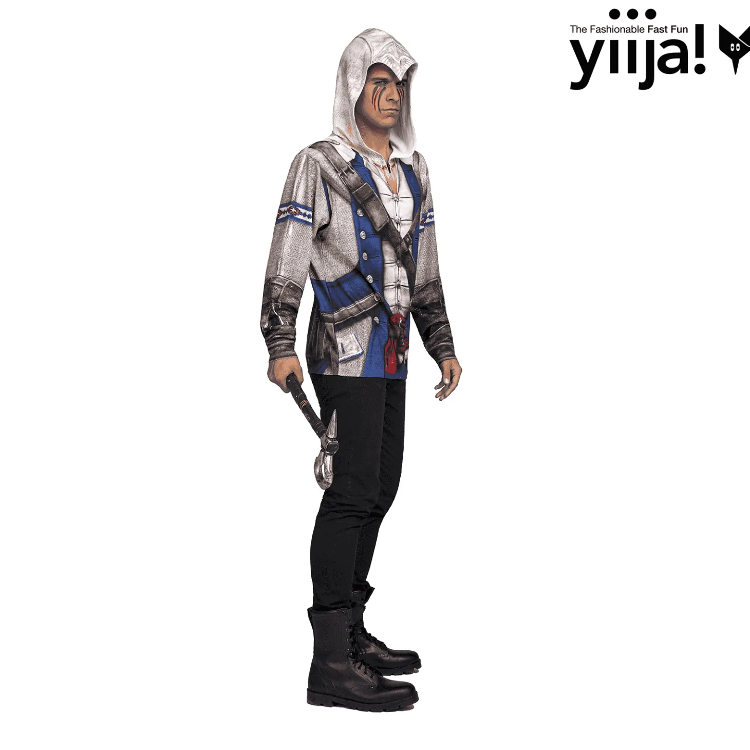 Disfraz de Ratonhnhake ton adulto talla XL