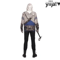 Disfraz de Ratonhnhake ton adulto talla S