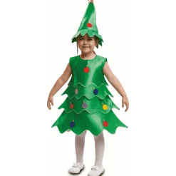 Disfraz de Árbol de navidad 7-9 años infantil