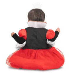 Disfraz de Reina de corazones bebé 7-12 meses bebé