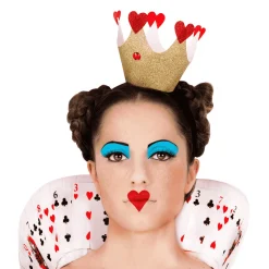 Disfraz de Reina de corazones adulto talla S