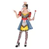 Disfraz de Reina de corazones adulto talla XL