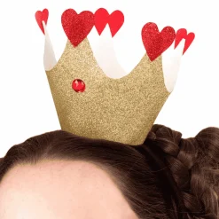 Disfraz de Reina de corazones adulto talla XL