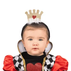 Disfraz de Reina de corazones bebé 24-36 meses bebé