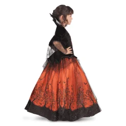 Disfraz de Reina de halloween 5-6 años infantil