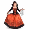 Disfraz de Reina de halloween 7-9 años infantil