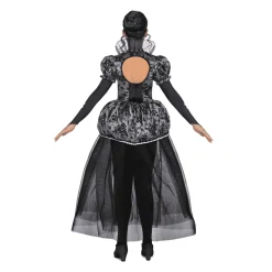 Disfraz de Reina de las catacumbas 10-12 años infantil