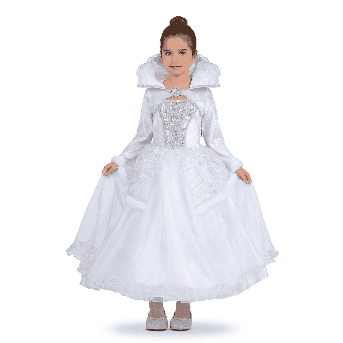 Disfraz de Reina de las nieves 7-9 años infantil