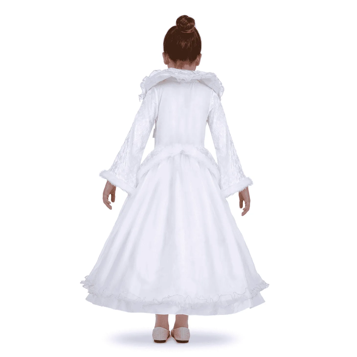 Disfraz de Reina de las nieves 7-9 años infantil