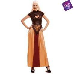 Disfraz de Reina dragón guerrera adulto talla ML