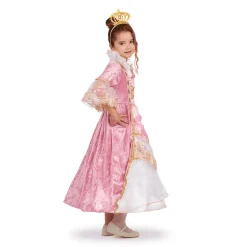 Disfraz de Reina elegante 7-9 años infantil