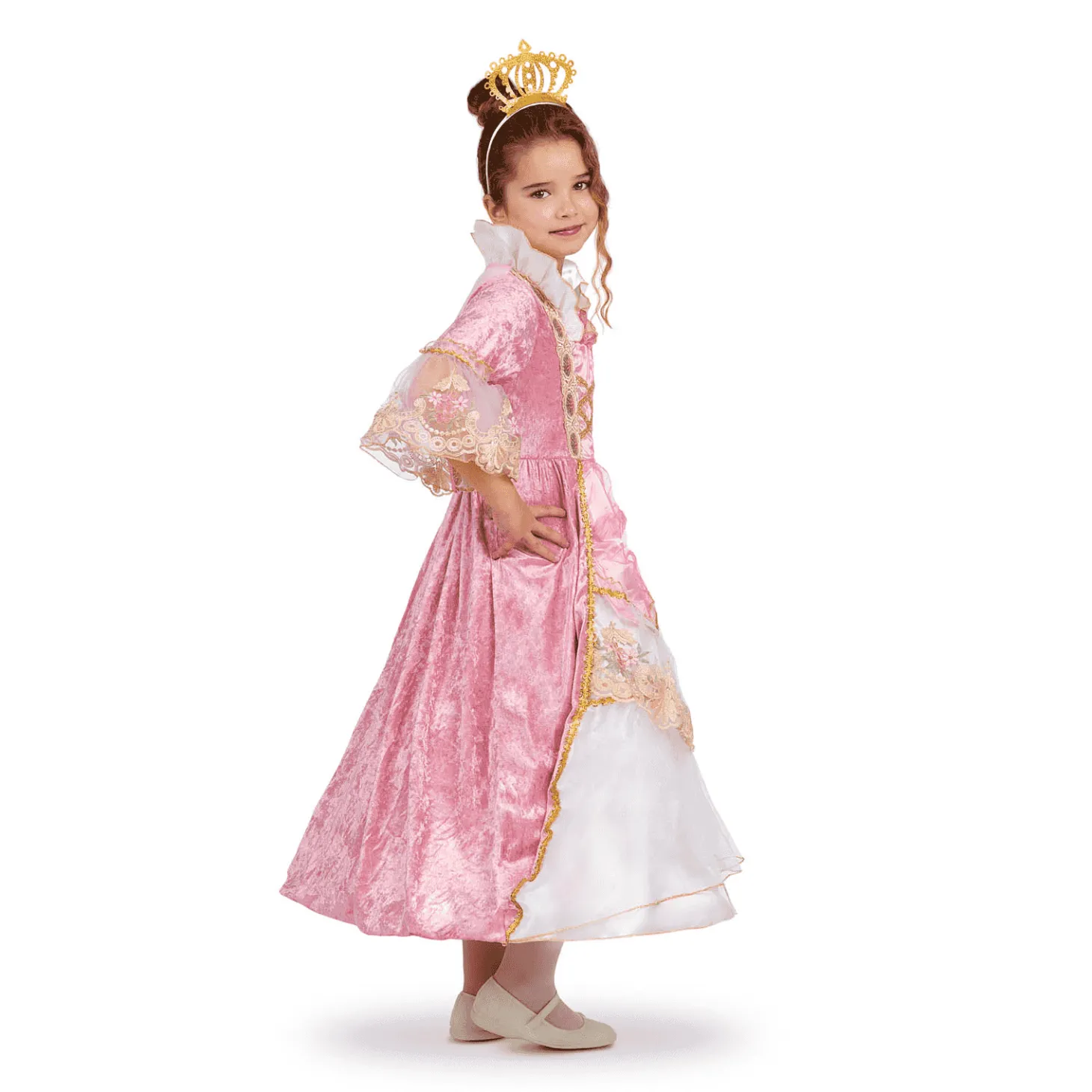 Disfraz de Reina elegante 7-9 años infantil