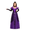 Disfraz de Reina medieval adulto talla S