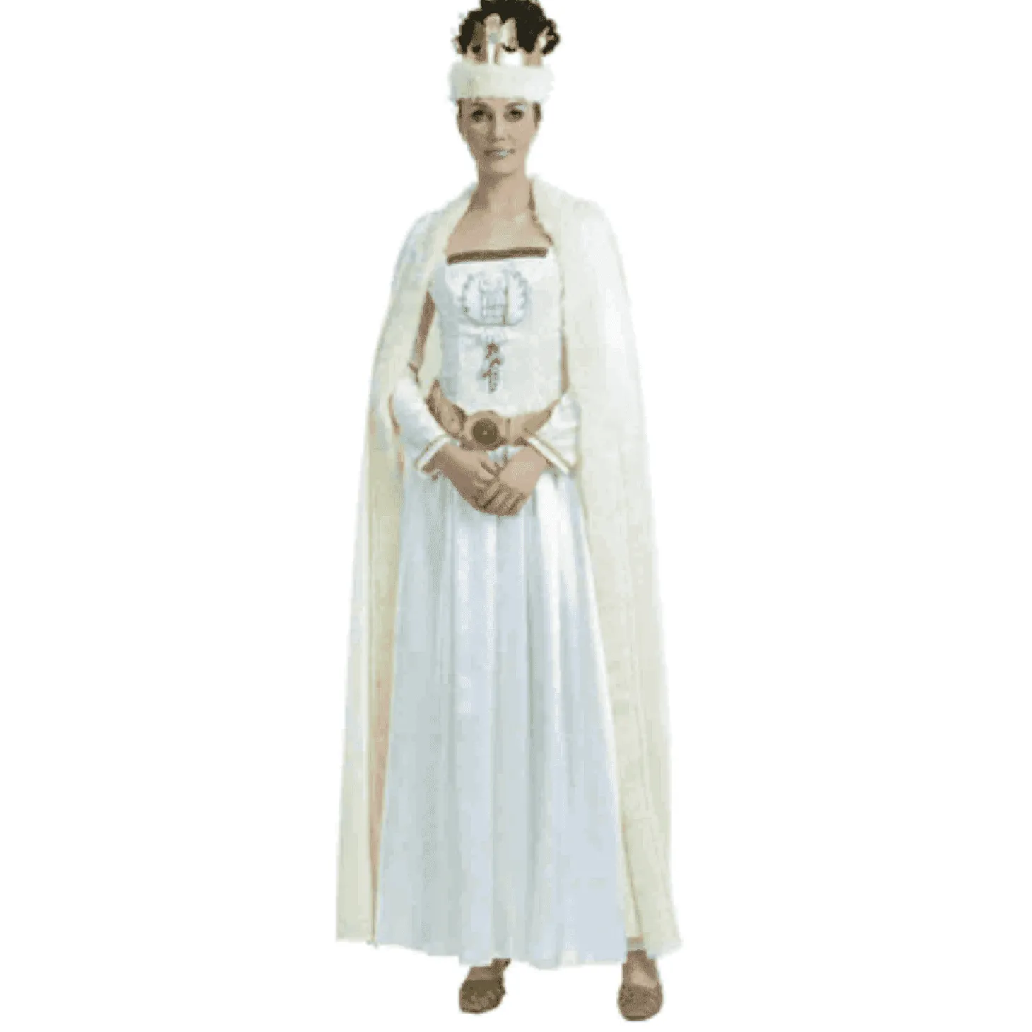 Disfraz De Reina Nieves Mujer