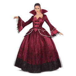 Disfraz de Reina vampira adulto talla XL