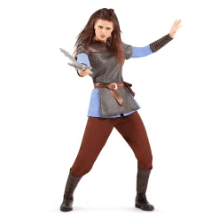 Disfraz de Reina vikinga adulto talla S