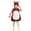 Disfraz de Reno peluche 5-6 años infantil