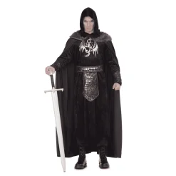 Disfraz de Rey del invierno adulto talla XL