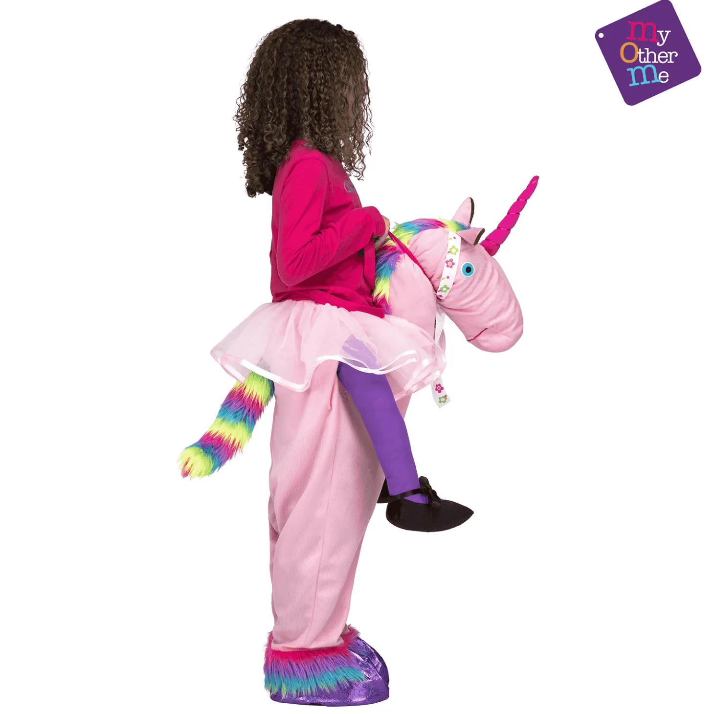 Disfraz de Ride on unicornio niño infantil talla TALLA ÚNICA