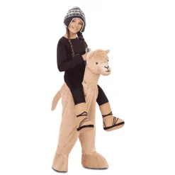 Disfraz de Ride-on alpaca one size child infantil talla TALLA ÚNICA