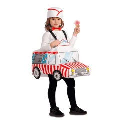 Disfraz de Ride-on camión de los helados one size c infantil talla TALLA ÚNICA