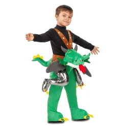 Disfraz de Ride-on dragón de las montañas 1-2 años bebé