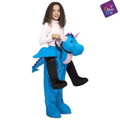 Disfraz de Ride-on dragón niño infantil talla TALLA ÚNICA