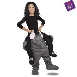 Disfraz de Ride-on elefante one size child infantil talla TALLA ÚNICA