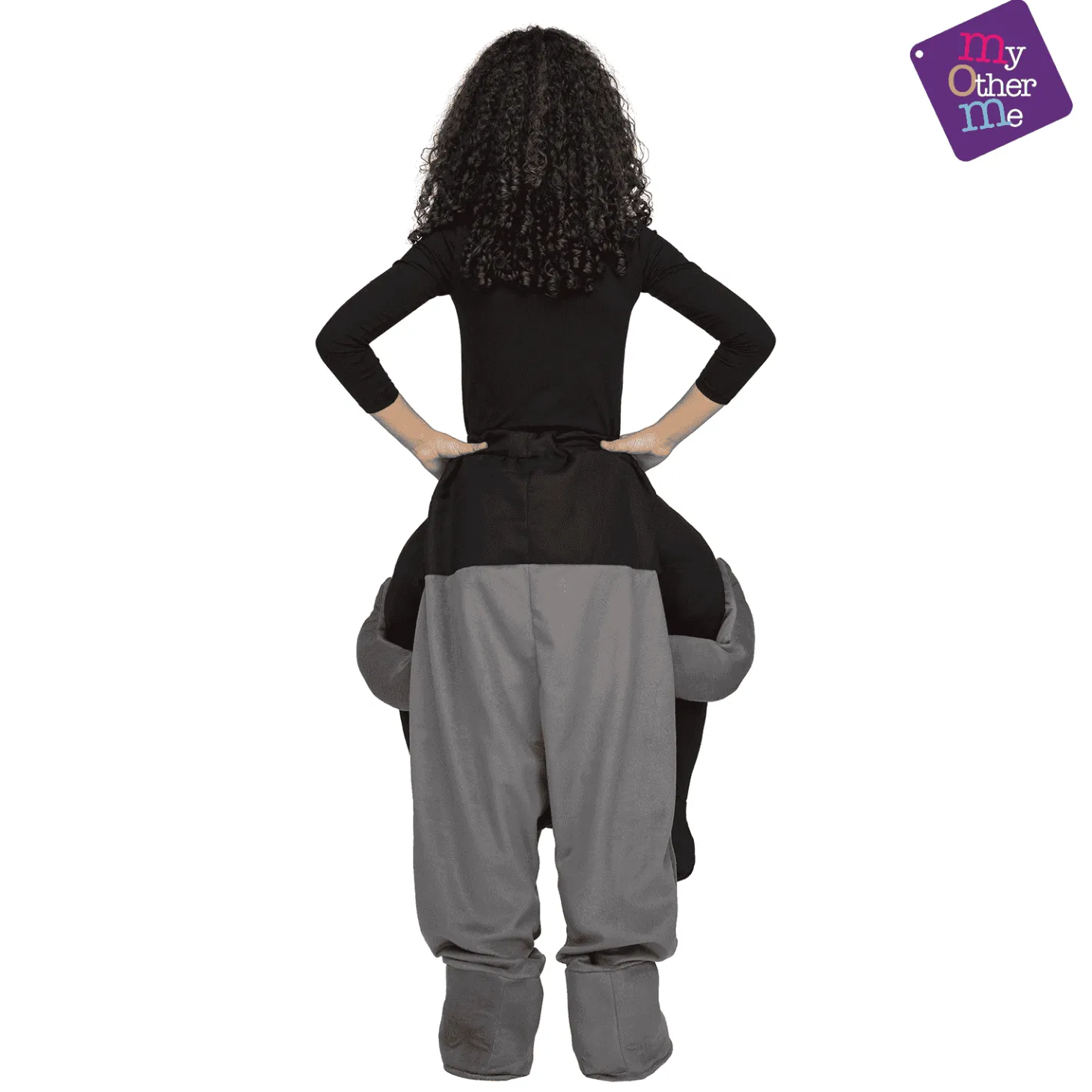 Disfraz de Ride-on elefante one size child infantil talla TALLA ÚNICA