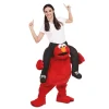 Disfraz de Ride-on elmo one size adult adulto talla TALLA ÚNICA