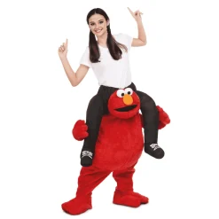 Disfraz de Ride-on elmo one size adult adulto talla TALLA ÚNICA