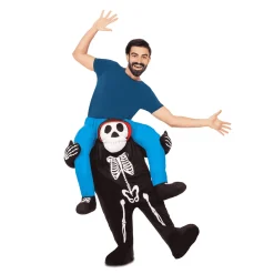 Disfraz de Ride-on esqueleto ml adulto talla ML