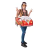Disfraz de Ride-on furgoneta hippie one size adult adulto talla TALLA ÚNICA