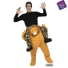 Disfraz de Ride-on león one size adult adulto talla TALLA ÚNICA