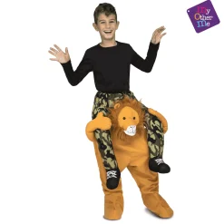 Disfraz de Ride-on león one size child infantil talla TALLA ÚNICA
