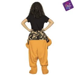 Disfraz de Ride-on león one size child infantil talla TALLA ÚNICA