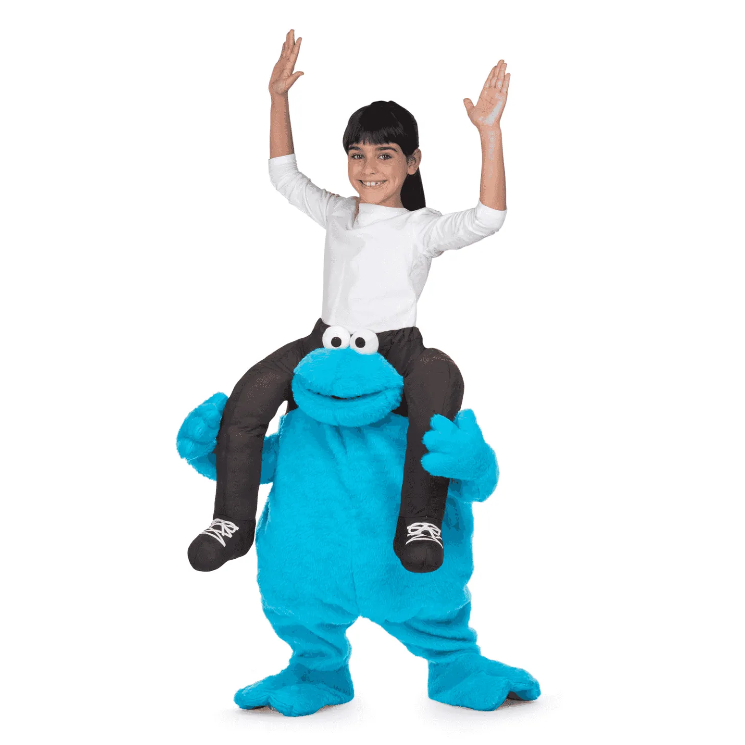 Disfraz de Ride-on monstruo de las galletas one siz infantil talla TALLA ÚNICA