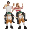 Disfraz de Ride-on oktoberfest one size adult adulto talla TALLA ÚNICA