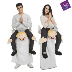 Disfraz de Ride-on te da alas one size adult adulto talla TALLA ÚNICA