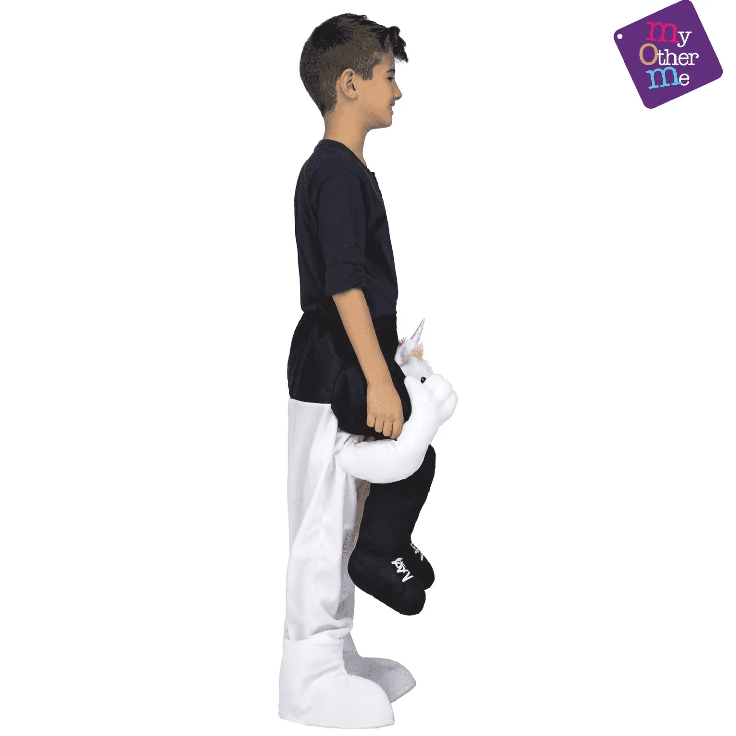 Disfraz de Ride-on unicorn niño infantil talla TALLA ÚNICA