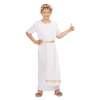 Disfraz de Romano blanco 3-4 años infantil