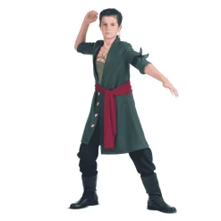 Disfraz de Roronoa zoro 7-9 años infantil