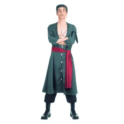 Disfraz de Roronoa zoro adulto talla S