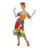 Disfraz de Rumbera adulto talla S