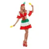 Disfraz de Rumbera sexy adulto talla S