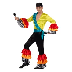 Disfraz de Rumbero adulto talla XL